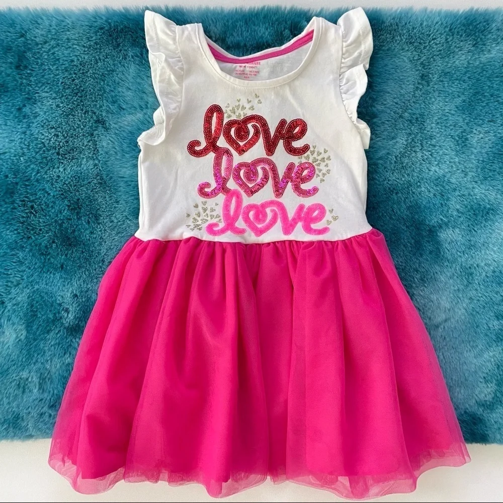 Isaac Mizrahi Toddler Girl Tutu Dress Size 4